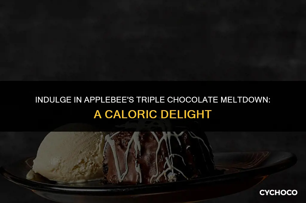 how many calories in applebee