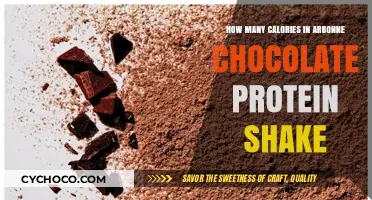 Delicious and Nutritious: Unveiling the Caloric Content of Arbonne's Chocolate Protein Shake