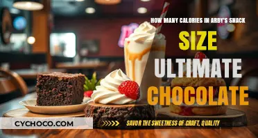 Decoding the Caloric Content of Arby's Snack Size Ultimate Chocolate Delight