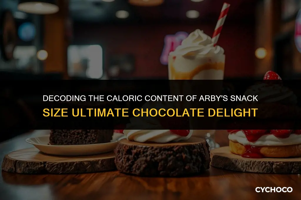 how many calories in arby