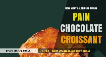 Delicious Indulgence: Calorie Count of Au Bon Pain's Chocolate Croissant
