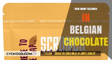 Indulge in Decadence: Unveiling the Caloric Secrets of Belgian Chocolate