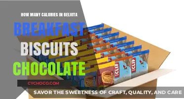 Delicious Belvita Breakfast Biscuits: Chocolate Flavor Calorie Count