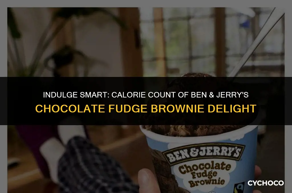 how many calories in ben and jerry