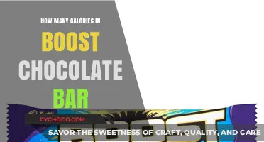 Decoding Nutrition: The Caloric Content of Boost Chocolate Bars