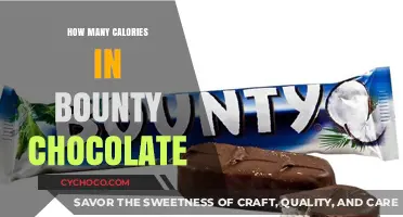 Decoding the Caloric Content of Bounty Chocolate: A Nutritional Insight