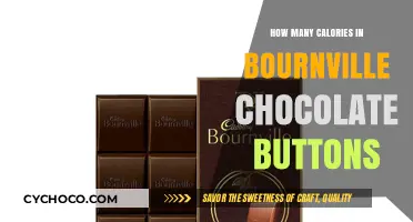 Delving into the Caloric Content of Bournville Chocolate Buttons