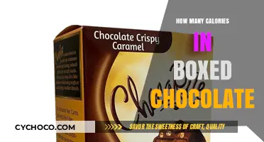 Decoding the Caloric Content of Your Favorite Boxed Chocolates