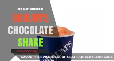 Savoring Sweetness: A Look at Braum's Chocolate Shake Calories