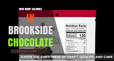 Decoding the Caloric Content of Brookside Chocolates: A Sweet Analysis