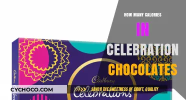 Indulging in Celebration Chocolates: A Caloric Journey