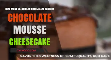 Indulge in Decadence: Chocolate Mousse Cheesecake Calorie Countdown