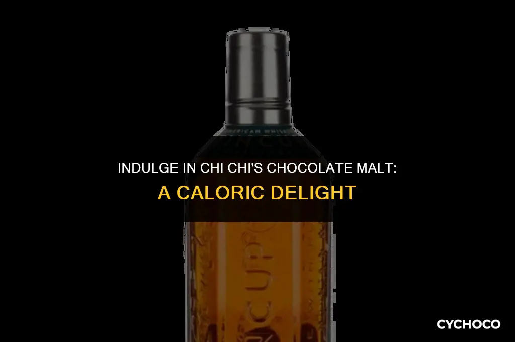how many calories in chi chi