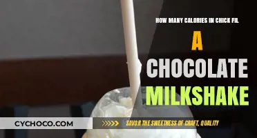 Chick-fil-A Chocolate Milkshake: A Tempting Treat with a Caloric Twist
