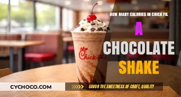 Savoring Sweetness: The Caloric Delight of Chick-fil-A's Chocolate Shake