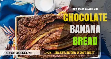 Delicious Chocolate Banana Bread: A Calorie-Conscious Treat