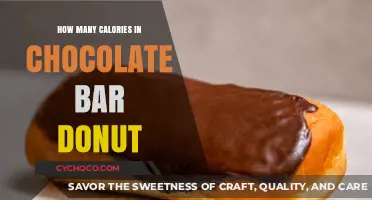 Decoding the Caloric Delight of Chocolate Bar Donuts