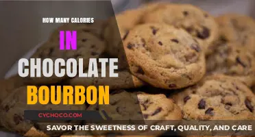 Indulgent Chocolate Bourbon: Unveiling the Caloric Mystery
