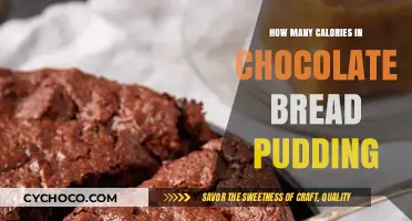Indulgent Chocolate Bread Pudding: A Calorie-Conscious Delight