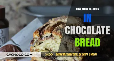 Unveiling the Caloric Secrets of Decadent Chocolate Bread