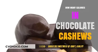 Decoding the Caloric Content of Chocolate Cashews: A Nutty Indulgence