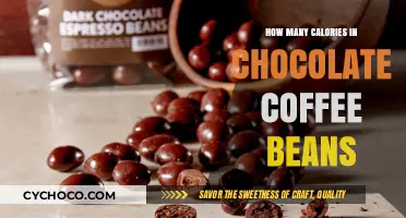 Unveiling the Caloric Secrets of Chocolate Coffee Beans