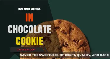 Decoding the Caloric Content of Your Favorite Chocolate Cookie