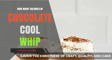 Decoding the Caloric Content of Chocolate Cool Whip: A Delicious Dilemma