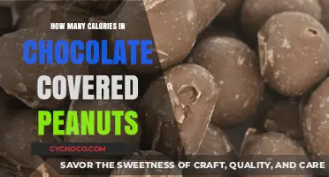 Decoding the Caloric Delight of Chocolate-Covered Peanuts