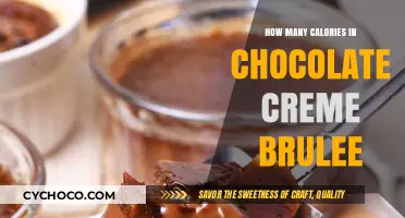Indulge in Decadence: Chocolate Crème Brûlée Calorie Countdown