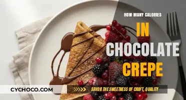Indulge in Decadence: Chocolate Crepe Calorie Countdown