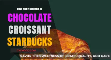 Starbucks Chocolate Croissant Calorie Count: A Delicious Dilemma