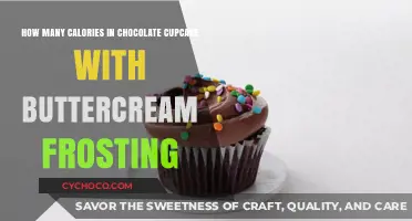 Indulgent Treats: Calorie Count of Chocolate Cupcakes with Buttercream Frosting