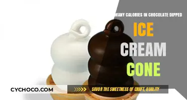 Indulgent Treats: Calorie Count of Chocolate Dipped Ice Cream Cones