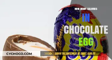 Unveiling the Caloric Secrets of Chocolate Eggs: A Delicious Dilemma