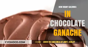 Decadent Chocolate Ganache: A Caloric Indulgence Worth Savoring