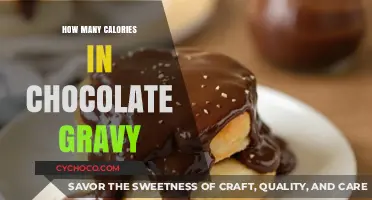 Indulge in Decadence: Chocolate Gravy Calorie Count Revealed