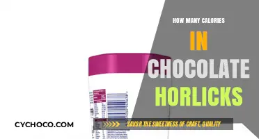 Decoding the Caloric Content of Chocolate Horlicks: A Nutritional Insight