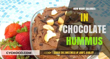 Indulge Guilt-Free: Chocolate Hummus Calorie Count Revealed!