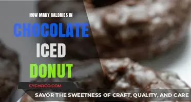 Indulge Smart: Calorie Count of Chocolate Iced Donuts Revealed