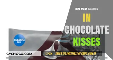 Sweet Treats Unveiled: The Caloric Secret of Chocolate Kisses