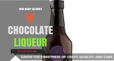 Indulgent Insights: Unveiling the Caloric Secrets of Chocolate Liqueur