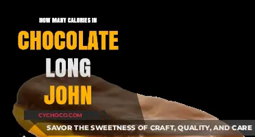 Decoding the Caloric Mystery of Chocolate Long Johns: A Delicious Dilemma