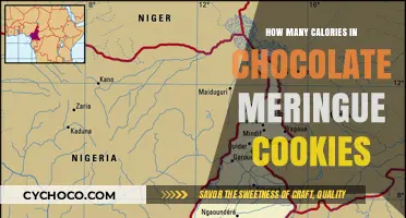 Deliciously Light: Chocolate Meringue Cookies Calorie Count
