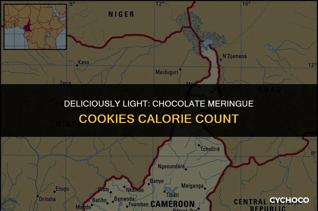 how many calories in chocolate meringue cookies