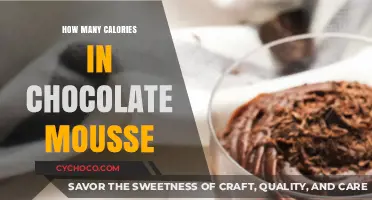 Decadent Chocolate Mousse: A Calorie-Conscious Indulgence
