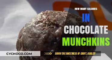 Indulge Smart: Calorie Count of Chocolate Munchkins Revealed