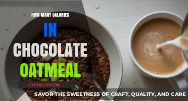 Decoding the Caloric Content of Chocolate Oatmeal: A Nutritional Insight