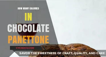 Indulge in Chocolate Panettone: A Caloric Delight Unveiled