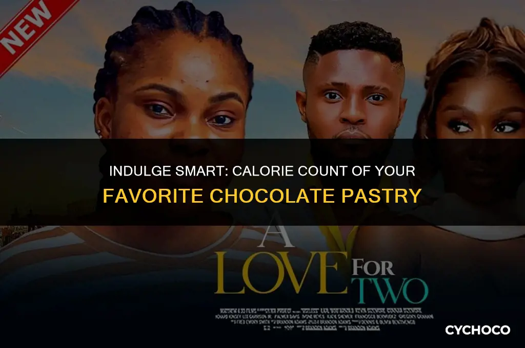 how many calories in chocolate pastry